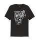 Puma GRAPHI Jahr Sport Tee "Schwarz"