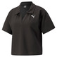 Puma Her Polo Tee "Schwarz"