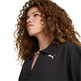 Puma Her Polo Tee "Schwarz"