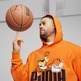 Puma Hoops x Cheetos Hoodie "Rickie Orange"