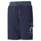 Puma Junior Alpha Cargo Sweat Shorts TR "Peacoat"