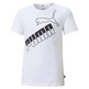 Puma Junior verstärkt großes Logo Tee