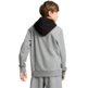 Puma Junior Basketball gewinnen Schuh Hoodie Fleece "Medium Gray"