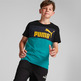 Puma Junior ESS Block Tee