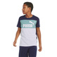 Puma Junior ESS+ Farbblock Tee