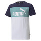 Puma Junior ESS+ Farbblock Tee