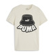 Puma Junior ESS+ MID 90er Graphic Tee B "Alpine Snow"