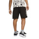 Puma Junior ESS+ MID 90er Shorts TR B "Schwarz"