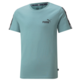 Puma Junior Essentials+ Tape Tee "Mineral Blue"