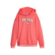 Puma Junior SQUAD Hoodie "Electric Blush"