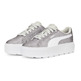 Puma Karmen Glitz Jr "Gray Violet"