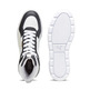 Puma Karmen Rebelle Mid "White-Vapor Gray"