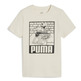 Puma Kinder ESS+ MID 90s Graphic Tee "Alpine Snow"