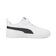 Puma Kinder Rickie AC+ PS "White- Schwarz"