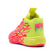 LaMelo Ball MB.04 1Love Junior "Pink Alert-Yellow"