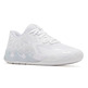 Puma LaMelo Ball MB1 Low JR. "Triple White."