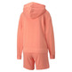 Puma Loungewear 7" Shorts Anzug TR "Peach Pink"