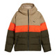 Puma Poly Puffer Jacke "Dark Olive"