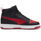 Puma Rebound V6 Mid Jr "Für alle Zeit Rot"