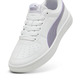 Puma Rickie Jr. "White-Pale Plum"