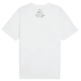 Puma Scoot Caution Graphic Tee "White"