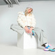 Puma Shiny Puffer Jacke "Alpine Snow"