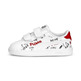 Puma Smash v2 Marke Liebe V Inf "For All Time Red"