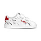 Puma Smash v2 Marke Liebe V Inf "For All Time Red"