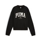 PUMA SQUAD Crew FL "Schwarz"