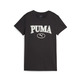 Puma SQUAD Graphic Tee "Schwarz"