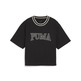 PUMA SQUAD Graphic Tee "Black-White"