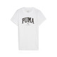 Puma SQUAD Graphic Tee "Weiß-Schwarz"