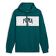 PUMA SQUAD Hoodie FL "Cold Green"