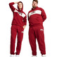 VERFAHREN Sweatpants FL cl "Intense Red"