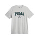 Puma QUALITÄT Tee "Light Gray"