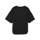 Puma STUDIO TWIST TEE - Schwarz REG