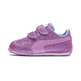 Puma Whirlwind Glitz V Baby Trainer (Black/Orchid)