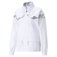 Puma Wn\'s Train Untamed Woven Jacke "Snake White-Silver"