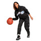 Puma Frauen Basketaball Kirsche auf Top-Grafik überdimensional Hoodie "Schwarz"