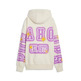 Puma Frauen Basketball Art-Hitect Sparkle OS Hoodie "Alpine Snow"