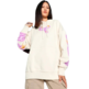 Puma Frauen Basketball Art-Hitect Sparkle OS Hoodie "Alpine Snow"