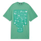 Puma Frauen Basketball Art-Hitect Sparkle Trophy Tee 1 "Jade Frost"