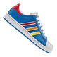 Adidas Superstar (36-40/blau/weiß/rot)