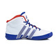 Adidas Rise Up NBA Kids USA (blanco / gavo / azul)