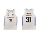 Real Madrid Camiseta Basket 1a Equipation #31 MUSA #