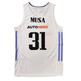 Real Madrid Camiseta Basket 1a Equipation #31 MUSA #