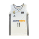 Real Madrid Camiseta Basket Niñ@ 1. Team 24/25 # 11 HEZONJA #