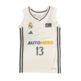 Real Madrid Camiseta Basket Niñ@ 1. Team 24/25 #13 MUSA #