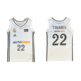 Real Madrid Camiseta Basket Niñ@ 1. Team 24/25 #22 PRAXIS #