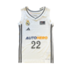 Real Madrid Camiseta Basket Niñ@ 1. Team 24/25 #22 PRAXIS #